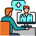 Home doctor patient
